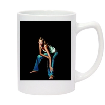 Faith Hill 14oz White Statesman Mug