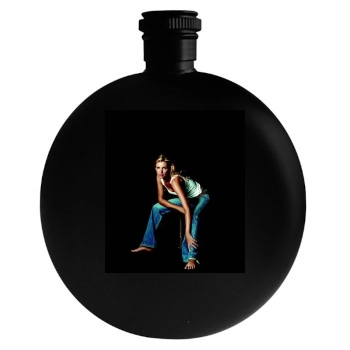 Faith Hill Round Flask