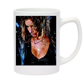 Faith Hill 14oz White Statesman Mug