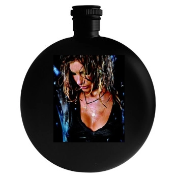 Faith Hill Round Flask