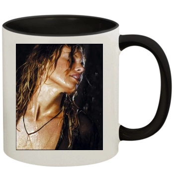 Faith Hill 11oz Colored Inner & Handle Mug