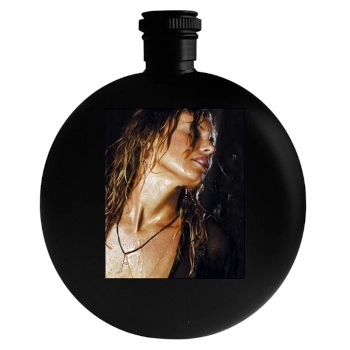 Faith Hill Round Flask