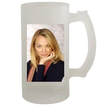 Sarah Wynter 16oz Frosted Beer Stein