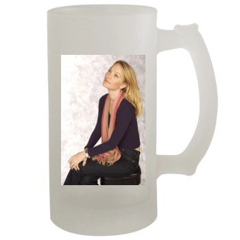 Sarah Wynter 16oz Frosted Beer Stein