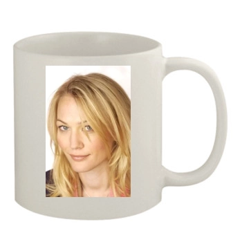 Sarah Wynter 11oz White Mug