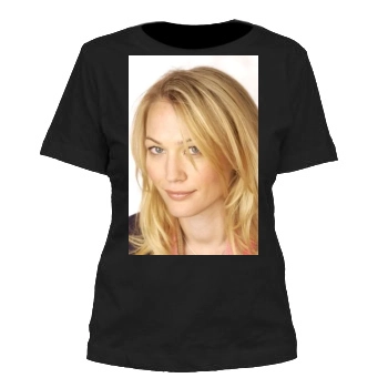 Sarah Wynter Women's Cut T-Shirt