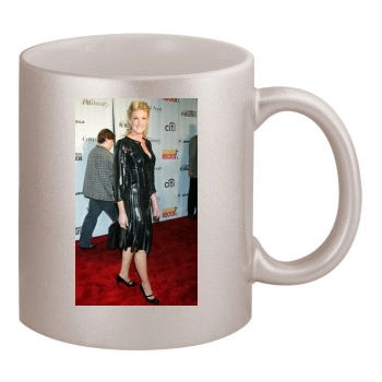 Faith Hill 11oz Metallic Silver Mug