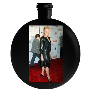 Faith Hill Round Flask