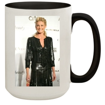 Faith Hill 15oz Colored Inner & Handle Mug