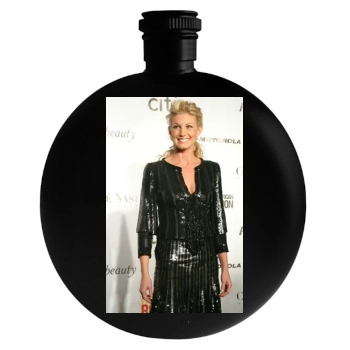 Faith Hill Round Flask