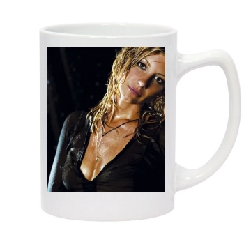 Faith Hill 14oz White Statesman Mug