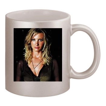 Faith Hill 11oz Metallic Silver Mug