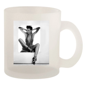 Selita Ebanks 10oz Frosted Mug