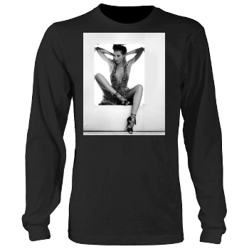 Selita Ebanks Men's Heavy Long Sleeve TShirt