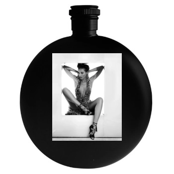 Selita Ebanks Round Flask