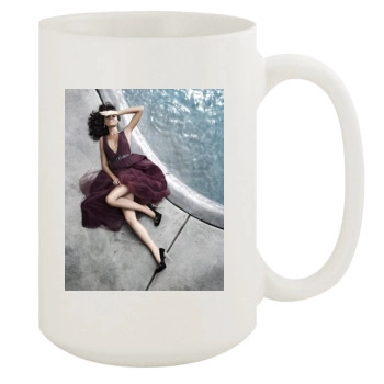 Selita Ebanks 15oz White Mug