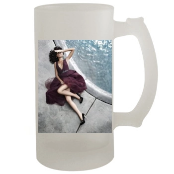 Selita Ebanks 16oz Frosted Beer Stein