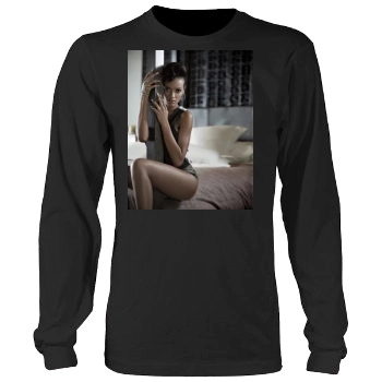 Selita Ebanks Men's Heavy Long Sleeve TShirt