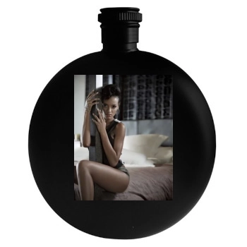 Selita Ebanks Round Flask