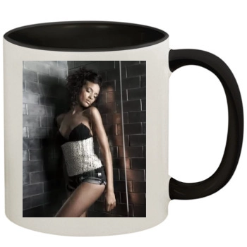 Selita Ebanks 11oz Colored Inner & Handle Mug