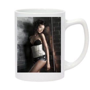 Selita Ebanks 14oz White Statesman Mug