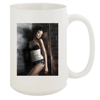 Selita Ebanks 15oz White Mug