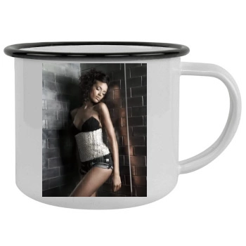 Selita Ebanks Camping Mug