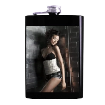 Selita Ebanks Hip Flask