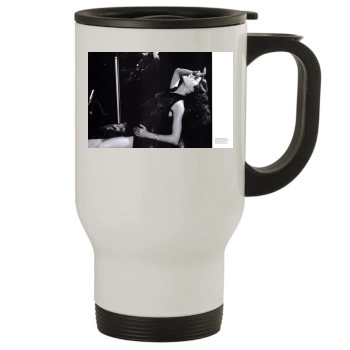 Selma Blair Stainless Steel Travel Mug