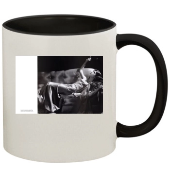 Selma Blair 11oz Colored Inner & Handle Mug