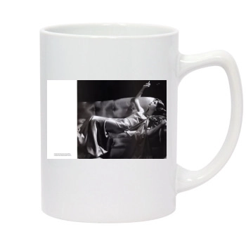 Selma Blair 14oz White Statesman Mug