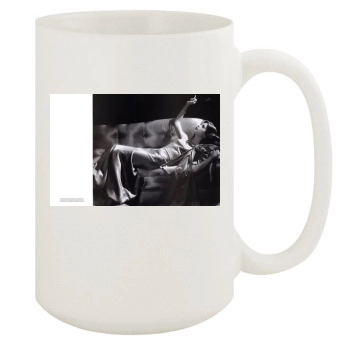 Selma Blair 15oz White Mug