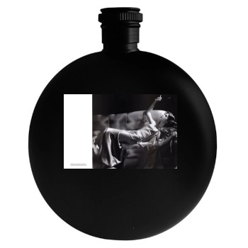 Selma Blair Round Flask