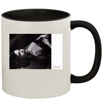 Selma Blair 11oz Colored Inner & Handle Mug