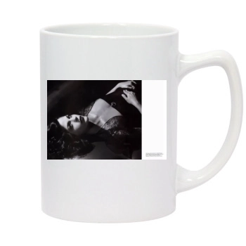 Selma Blair 14oz White Statesman Mug