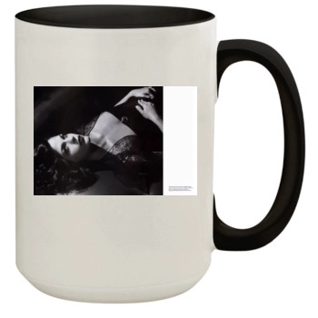 Selma Blair 15oz Colored Inner & Handle Mug