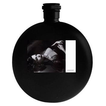 Selma Blair Round Flask