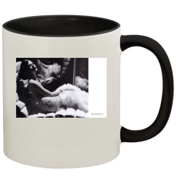 Selma Blair 11oz Colored Inner & Handle Mug