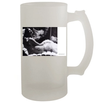 Selma Blair 16oz Frosted Beer Stein