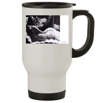 Selma Blair Stainless Steel Travel Mug