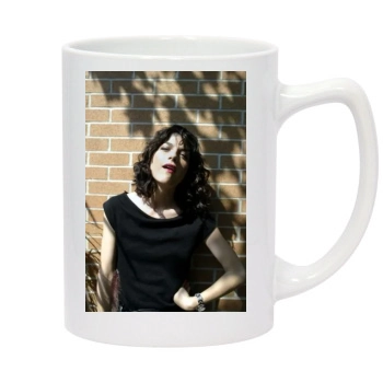 Selma Blair 14oz White Statesman Mug