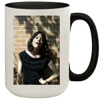 Selma Blair 15oz Colored Inner & Handle Mug