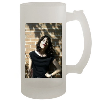 Selma Blair 16oz Frosted Beer Stein