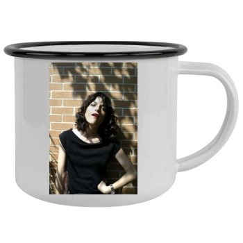 Selma Blair Camping Mug