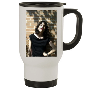 Selma Blair Stainless Steel Travel Mug