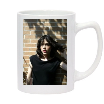 Selma Blair 14oz White Statesman Mug