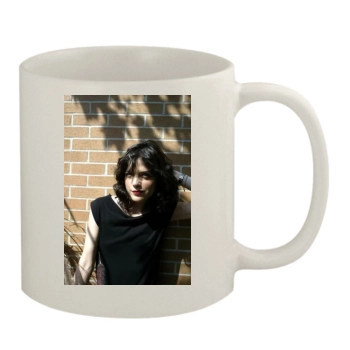 Selma Blair 11oz White Mug