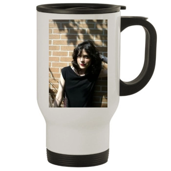 Selma Blair Stainless Steel Travel Mug