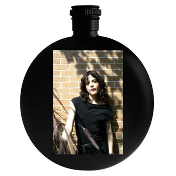 Selma Blair Round Flask