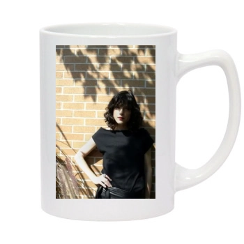 Selma Blair 14oz White Statesman Mug